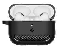 Spigen Rugged Armor Do Apple Airpods Pro 3 Matte Black - 1367313 - zdjęcie 2